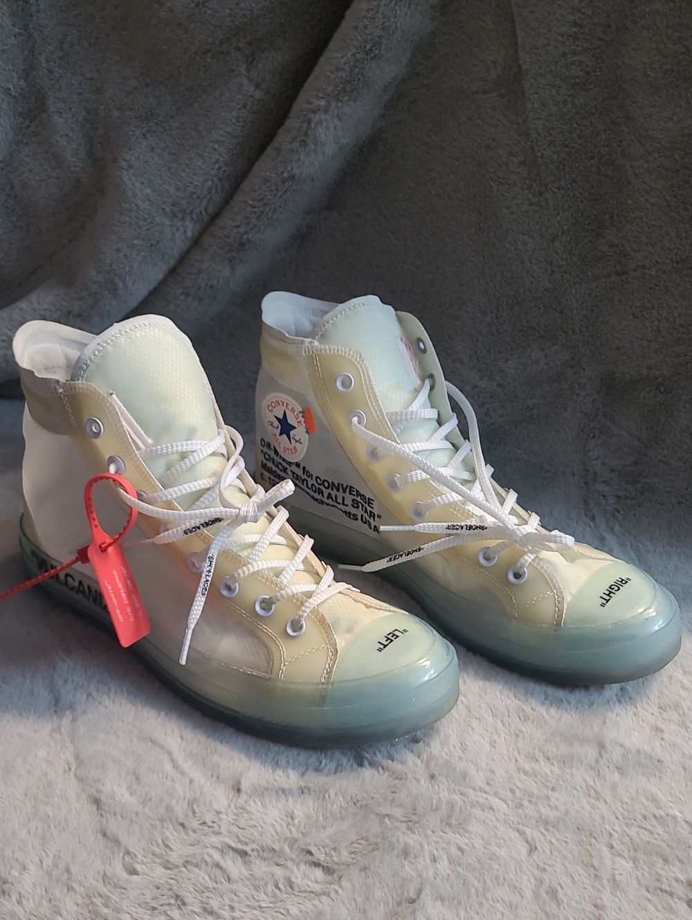 Off-White X Converse Chuck 70 The Ten Mens 12